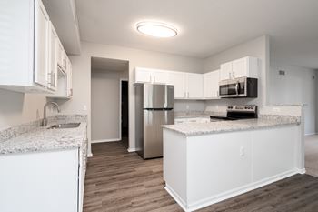 Stainless steel appliances